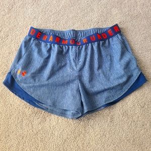 Womans underarmour shorts